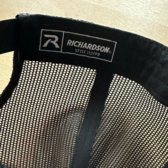 Black Trucker Hat from 2024 Hardy Tour - Picture 2 of 3